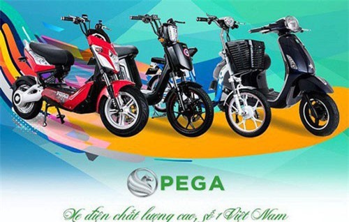 Pega bất ngờ giảm giá sốc hàng loạt xe điện tại Việt Nam