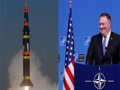 Mỹ ra 'tối hậu thư' cho Nga về việc rút khỏi hiệp ước hạt nhân