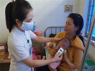 Số ca mắc sốt xuất huyết ở trẻ em tăng cao bất thường