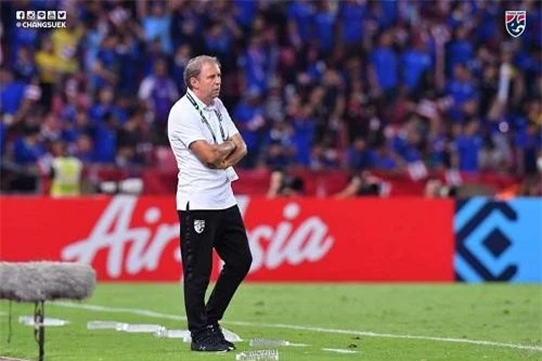 Milovan Rajevac thất vọng về Kraisorn