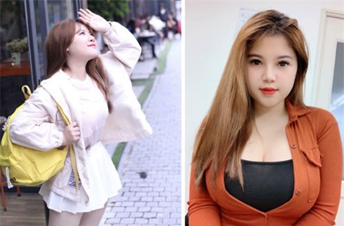 Diện mạo mới của "hot girl ngực khủng" sau khi bỏ bạn trai, sang Nhật du học 2 tháng