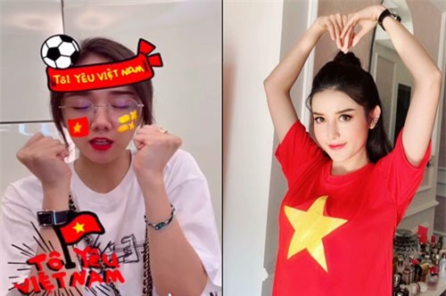 Sao Việt hào hứng cổ vũ Việt Nam trước thềm bán kết AFF Cup 2018