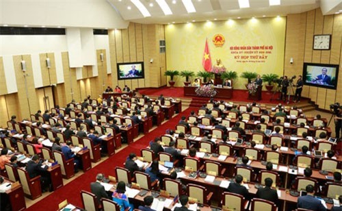 Thành phố Hà Nội lấy phiếu tín nhiệm 36 chức danh do HĐND bầu