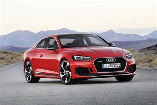 =4. Audi RS5 2019 (giá khởi điểm: 74.200 USD, thời gian tăng tốc từ 0-96 km/h: 3,7 giây).