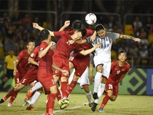 Hậu vệ Philippines: Chúng tôi có vũ khí đặc biệt để hạ Việt Nam ngay tại Mỹ Đình