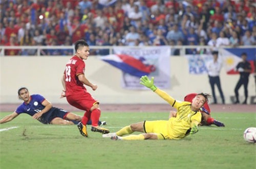 Báo Thái Lan: 'Việt Nam quá mạnh so với Philippines'