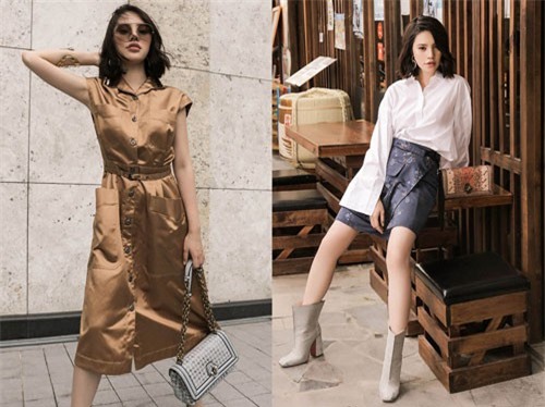 'Hoa hậu nhà giàu' lột xác thành nữ sinh nóng bỏng, khoe chân dài miên man