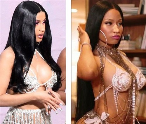 Cardi B mặc hở bạo tuyên bố chia tay chồng