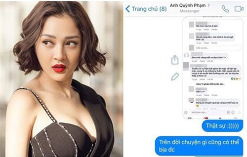 Bảo Anh công khai tin nhắn với Phạm Quỳnh Anh, chính thức lên tiếng về lời đồn bị vợ cũ Quang Huy đánh ghen