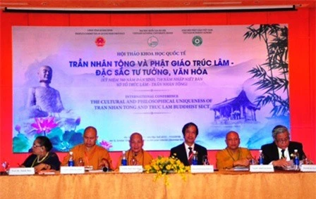 Hội thảo được tổ chức cũng nhằm kỷ niệm 760 năm Phật hoàng Trần Nhân Tông đản sinh và 710 năm ngài nhập niết bàn.