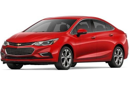 Chevrolet Cruze.