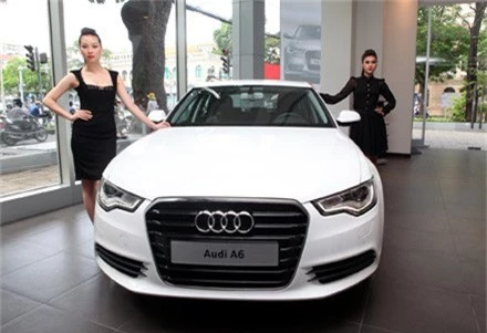 Audi A6 phiên bản 2011 được phân phối chính thức tại Việt Nam.