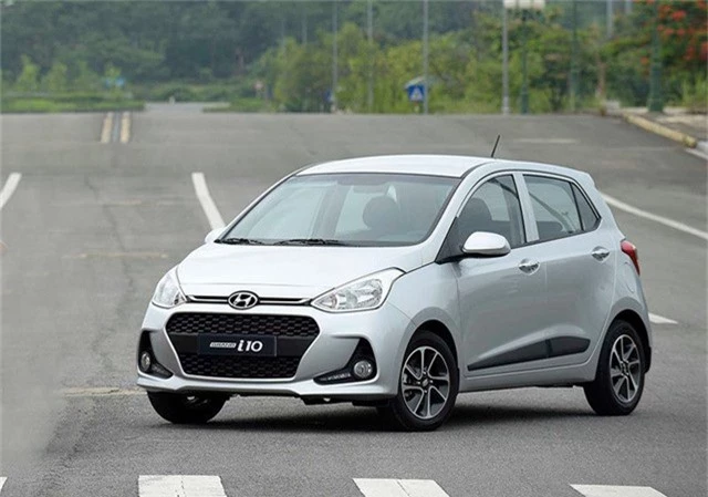  Hyundai Grand i10 lắp ráp trong nước 