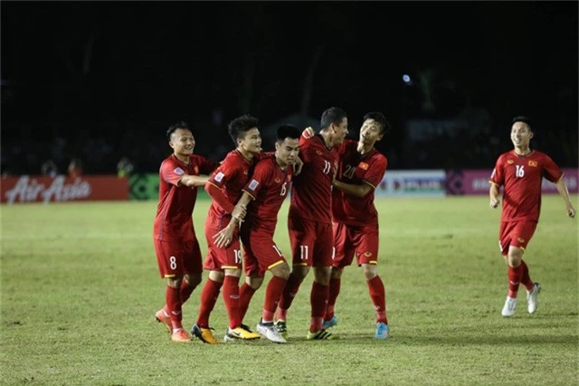Đội tuyển Việt Nam đã có đội hình ổn định cho giai đoạn quan trọng nhất AFF Cup 2018? (ảnh: Huyền Trang)