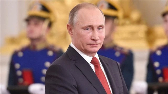 Tổng thống Nga Vladimir Putin (Ảnh: AFP)