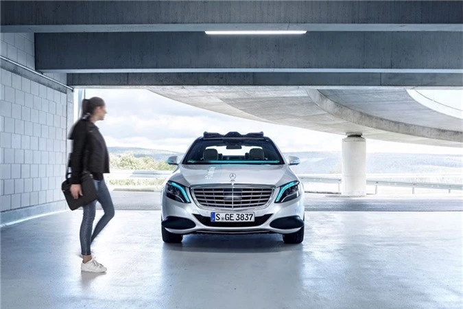 Mercedes-Benz phát triển đèn thông minh dành riêng cho xe tự lái ảnh 2