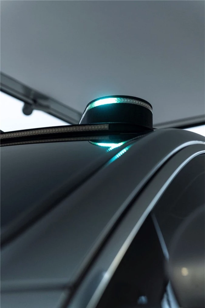 Mercedes-Benz phát triển đèn thông minh dành riêng cho xe tự lái ảnh 4