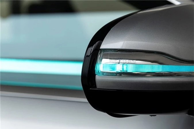 Mercedes-Benz phát triển đèn thông minh dành riêng cho xe tự lái ảnh 5