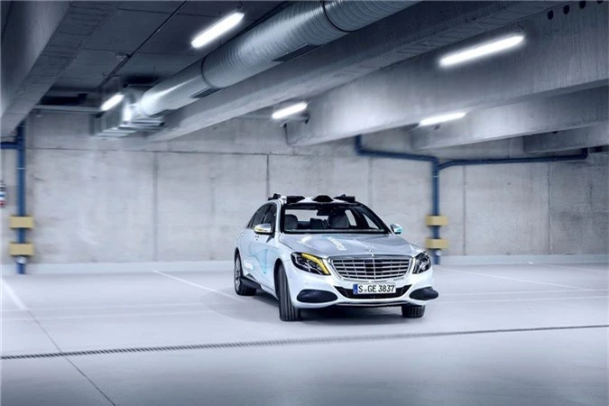 Mercedes-Benz phát triển đèn thông minh dành riêng cho xe tự lái ảnh 6