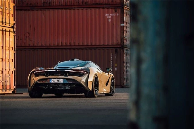 Novitec “phù phép” McLaren 720S như siêu phẩm McLaren Senna ảnh 15