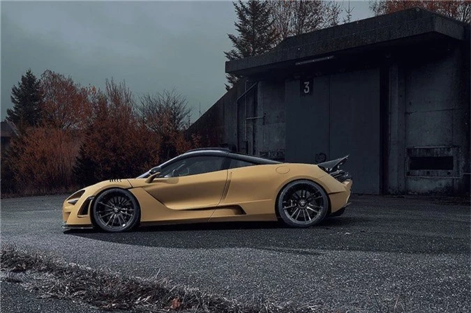 Novitec “phù phép” McLaren 720S như siêu phẩm McLaren Senna ảnh 2