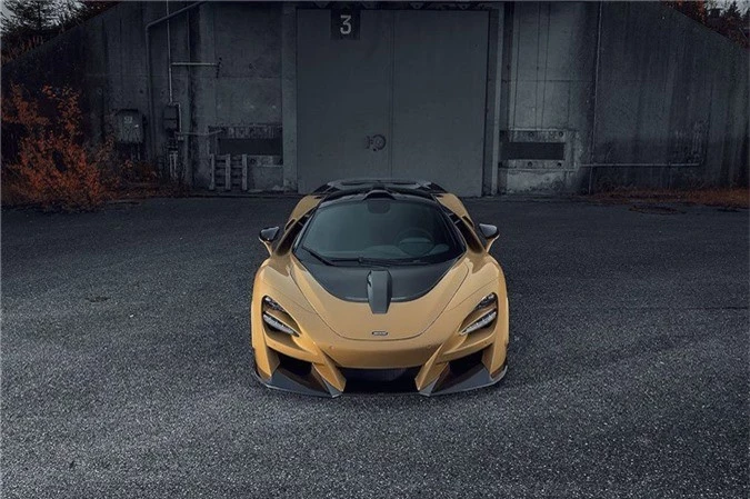 Novitec “phù phép” McLaren 720S như siêu phẩm McLaren Senna ảnh 4