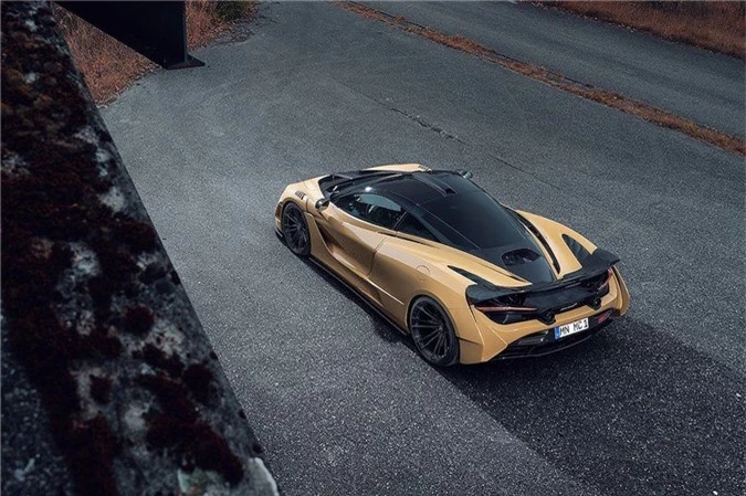 Novitec “phù phép” McLaren 720S như siêu phẩm McLaren Senna ảnh 6