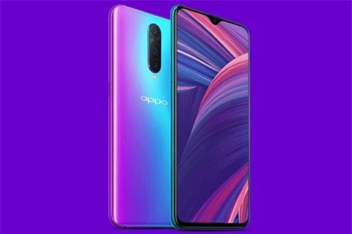 Oppo R17 Pro.