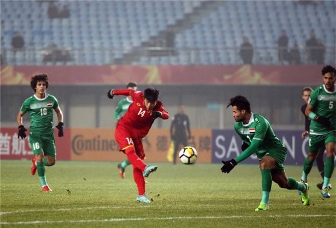 Phan Văn Đức vs Iraq