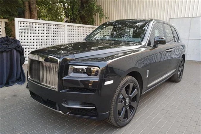 Sieu SUV Rolls-Royce Cullinan gia tu 23,2 ty dong tai An Do-Hinh-10