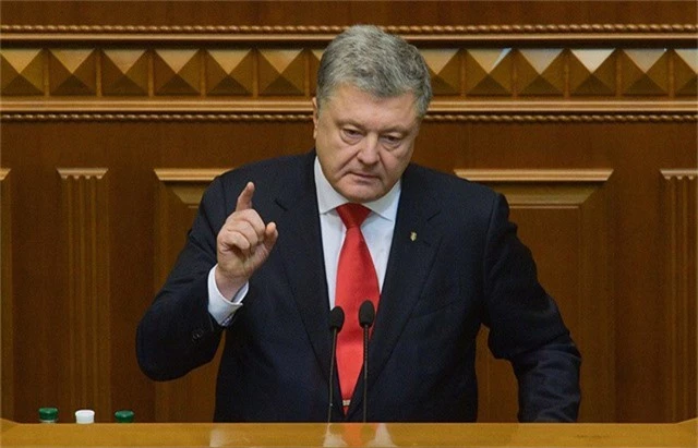 Tổng thống Ukraine Petro Poroshenko (Ảnh: Tass)
