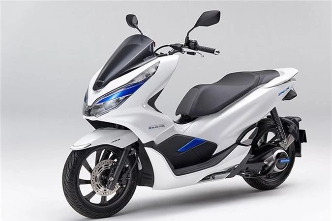 Xe ga dien Honda PCX gia 144,5 trieu dong tai Nhat Ban