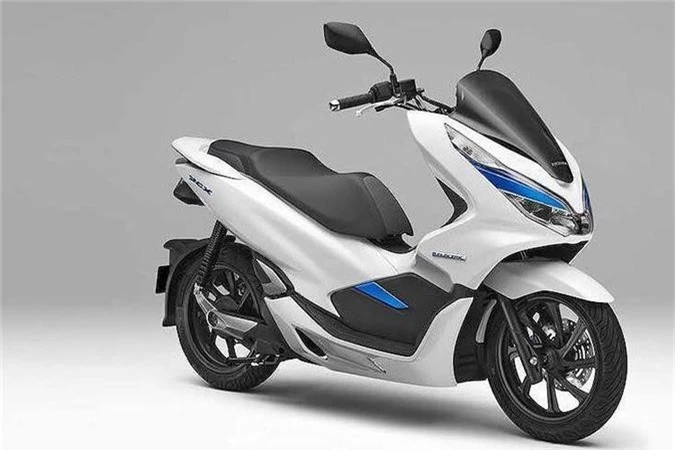 Xe ga dien Honda PCX gia 144,5 trieu dong tai Nhat Ban-Hinh-2