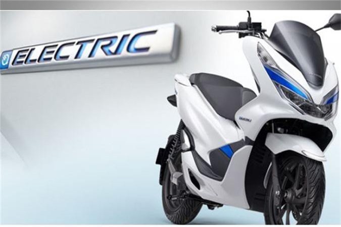 Xe ga điện Honda PCX giá 144,5 triệu đồng tại Nhật Bản - Hình 9 Xe ga dien Honda PCX gia 144,5 trieu dong tai Nhat Ban-Hinh-9