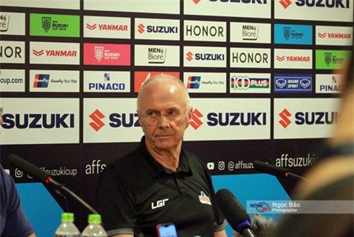 HLV Philippines: 'Chúng tôi muốn thắng đội mạnh nhất nhưng không thể'