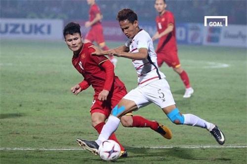 AFF Cup: Quang Hải có thể ngồi dự bị, Hùng Dũng sẵn sàng ra sân trước ĐT Philippines