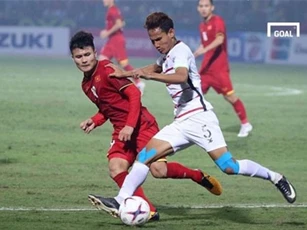 AFF Cup: Quang Hải có thể ngồi dự bị, Hùng Dũng sẵn sàng ra sân trước ĐT Philippines