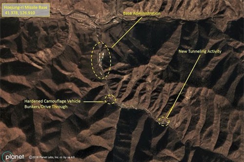 Hàn Quốc: Triều Tiên 'mở rộng đáng kể căn cứ tên lửa'