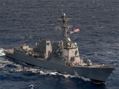 Mỹ rục rịch đưa tàu chiến đến Biển Đen giữa lúc Nga-Ukraine căng thẳng
