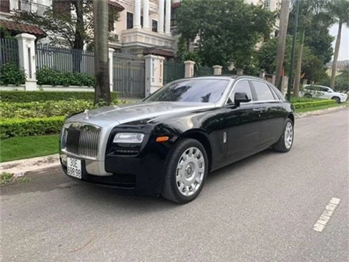 Rolls-Royce Ghost EWB 