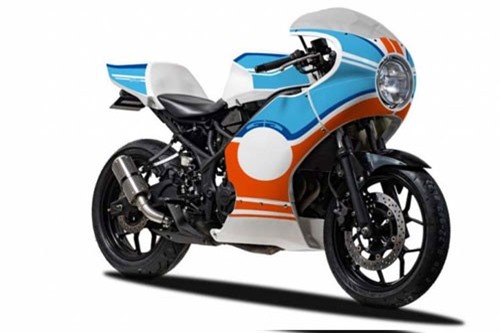 "Soi" Yamaha YZF-R25 độ Retro cực đẹp chỉ 28 triệu đồng