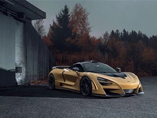 Novitec “phù phép” McLaren 720S như siêu phẩm McLaren Senna