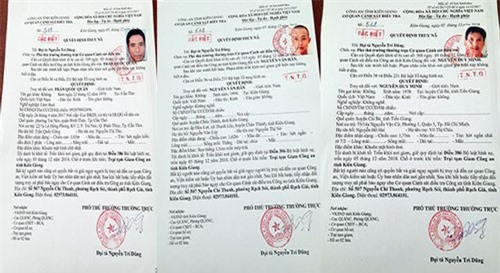 An Giang: Đã bắt được 2 trong số 3 phạm nhân trốn khỏi trại giam