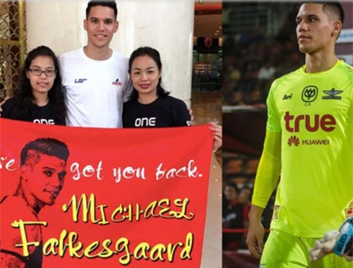 2 nữ CĐV đặc biệt của Thái Lan đến Hà Nội cổ vũ Philippines loại Việt Nam