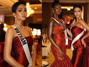 Clip: H'Hen Niê gây ‘bão mạng’ khi trả lời phỏng vấn tạp chí Vogue Thái bằng tiếng Anh