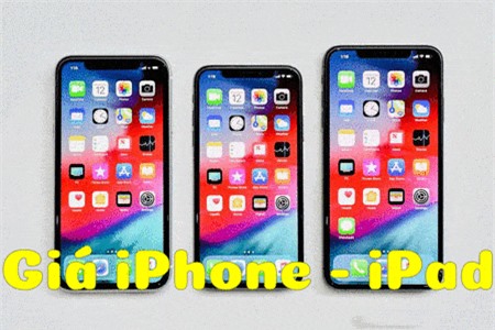 giá iphone ipad