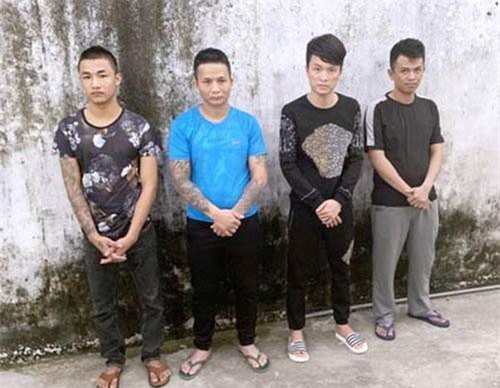 Thanh Hóa: Triệt phá ổ nhóm chuyên bắt các cô gái trẻ phục vụ khách hát karaoke