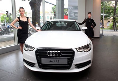 Dính lỗi túi khí Takata, đến lượt Audi triệu hồi xe A6 tại Việt Nam