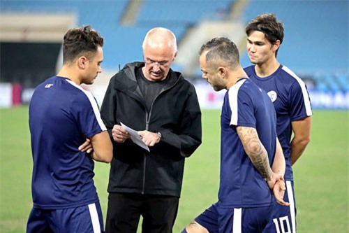 HLV Eriksson: Việt Nam đang là đội bóng mạnh nhất thời điểm này