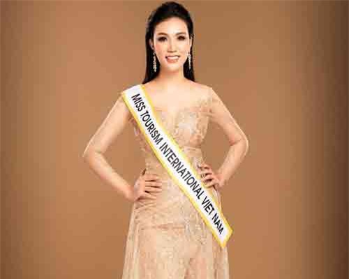 Đại diện Việt Nam tham gia Miss Tourism International là ai?